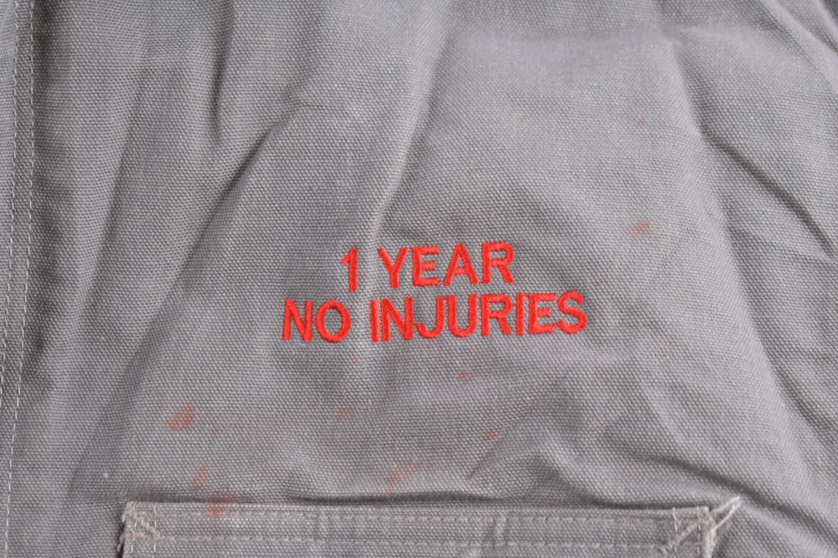 Vintage 1990s Grey Fire Resistant Carhartt Traditional Jacket
