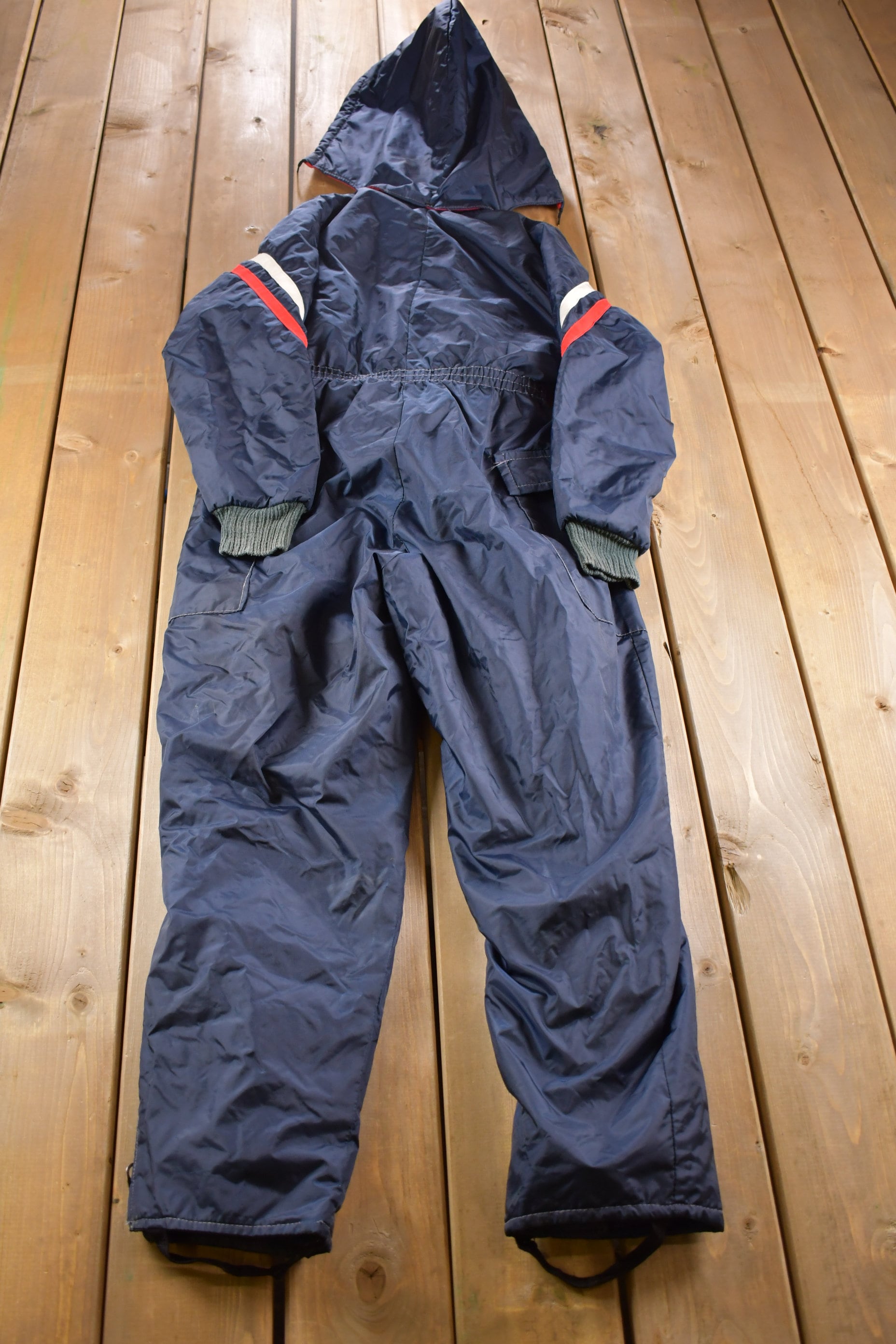 Vintage 1980s Insulated Jumpsuit Size Small