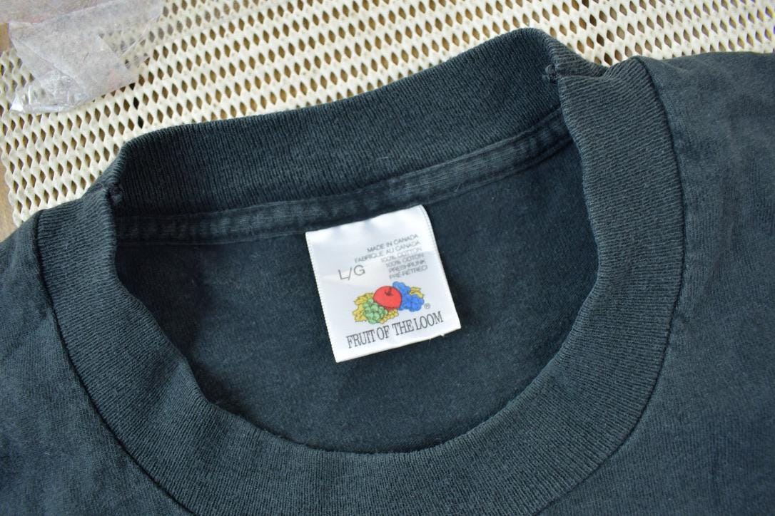 Vintage 1990s Perennial Lover Single Stitch Graphic T-Shirt