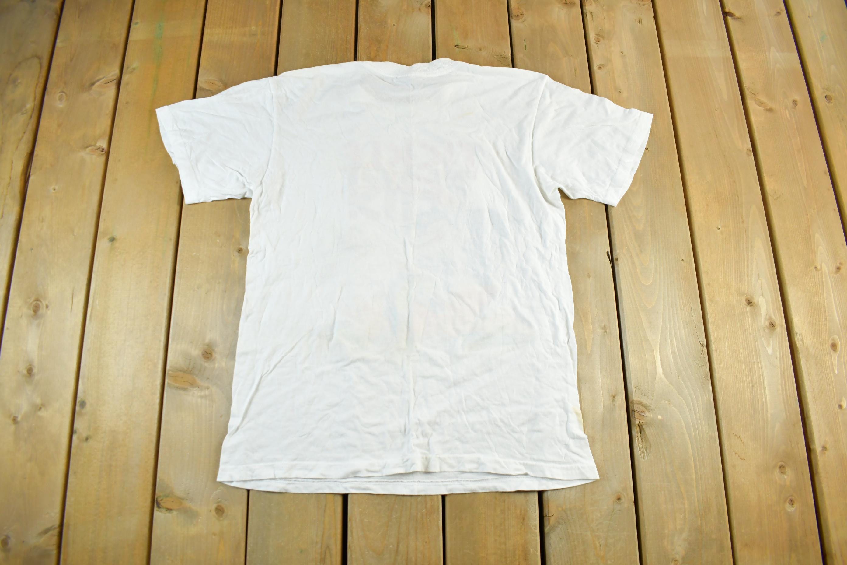 Vintage 1990s Cancun Mexico Graphic Souvenir T Shirt Men's Large