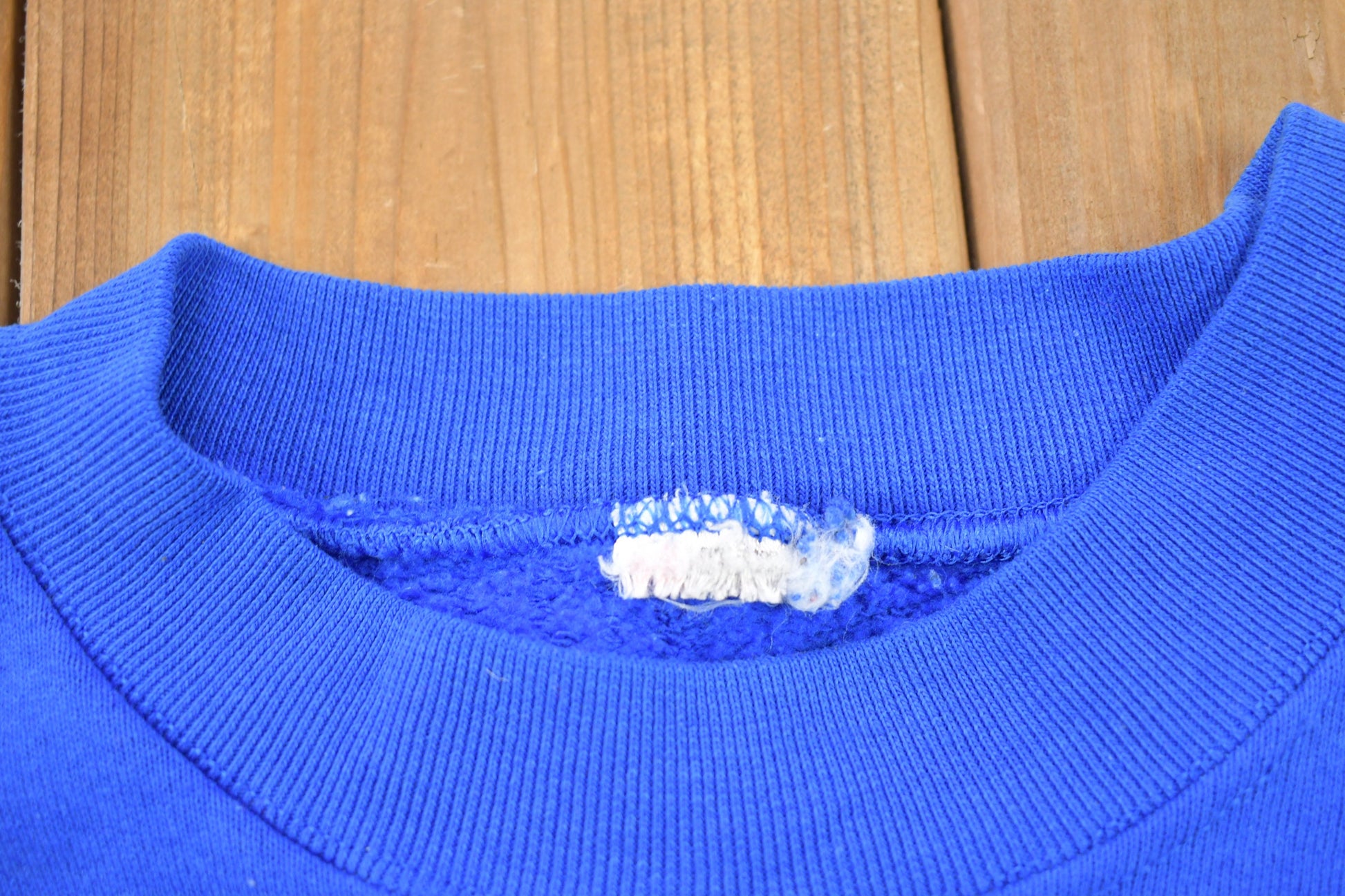 Vintage 1990s Blank Crewneck Short Sleeve Sweatshirt