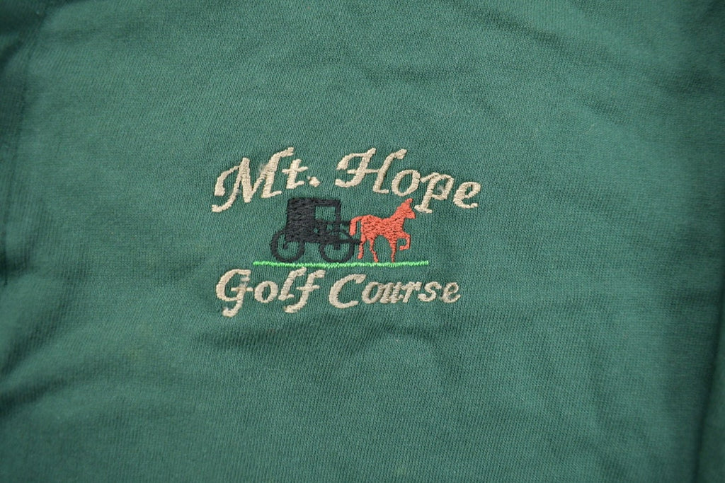 Vintage 1990s Mt.Hope Golf Course Button Up Shirt