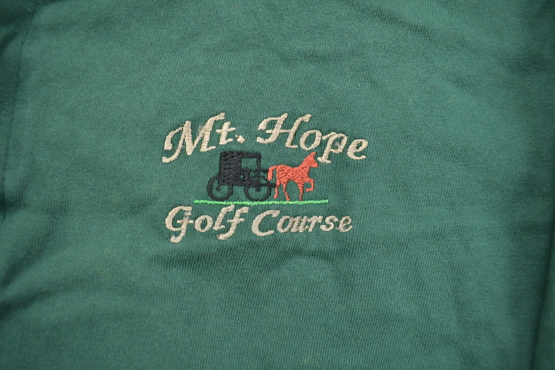 Vintage 1990s Mt.Hope Golf Course Button Up Shirt