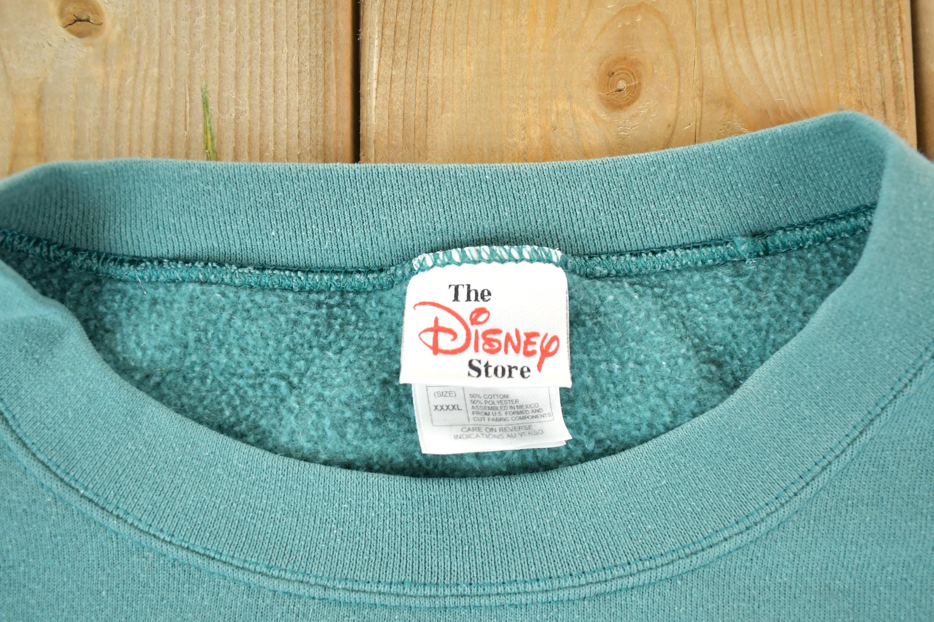 Vintage 1990s Pooh Bear Disney Crewneck