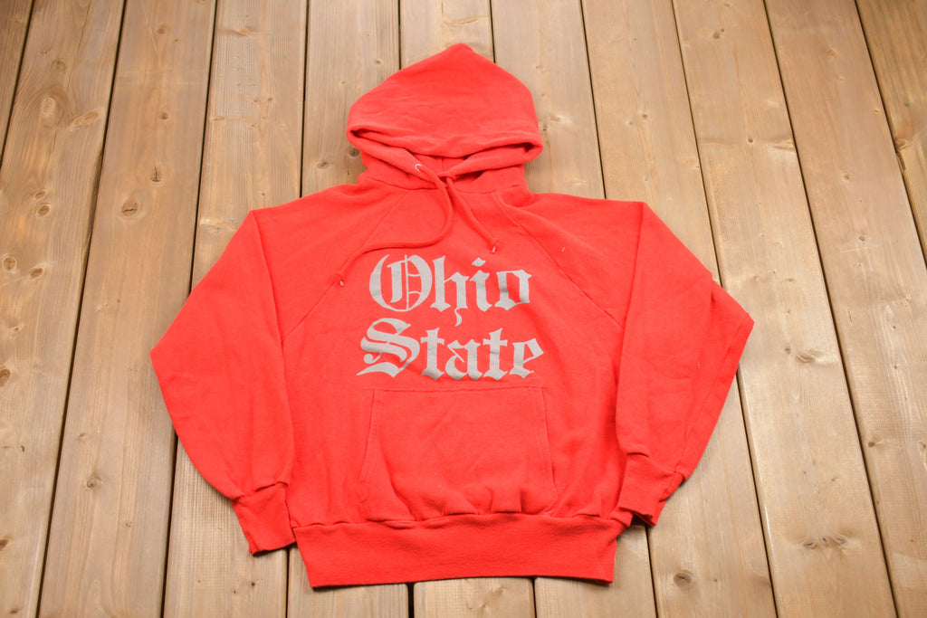 Vintage 1970s University of Ohio State Collegiate Hoodie