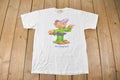 Vintage 1990s Walt Disney World IM With Grumpy Seven Dwarves Graphic T-Shirt
