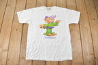 Vintage 1990s Walt Disney World IM With Grumpy Seven Dwarves Graphic T-Shirt