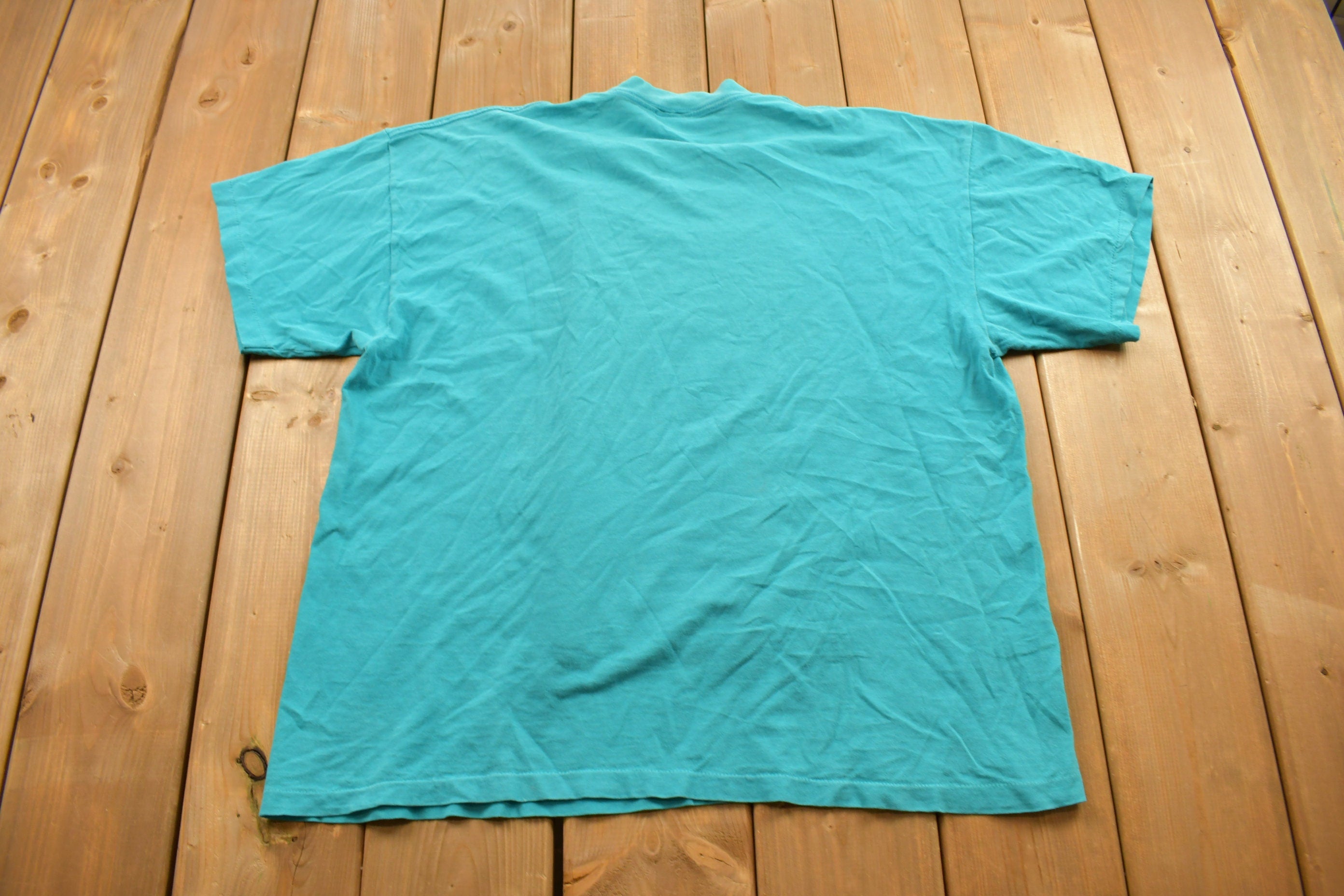 Vintage 1990s The Mighty Megalosaurus Dinosaurs Disney Cartoon T-Shirt