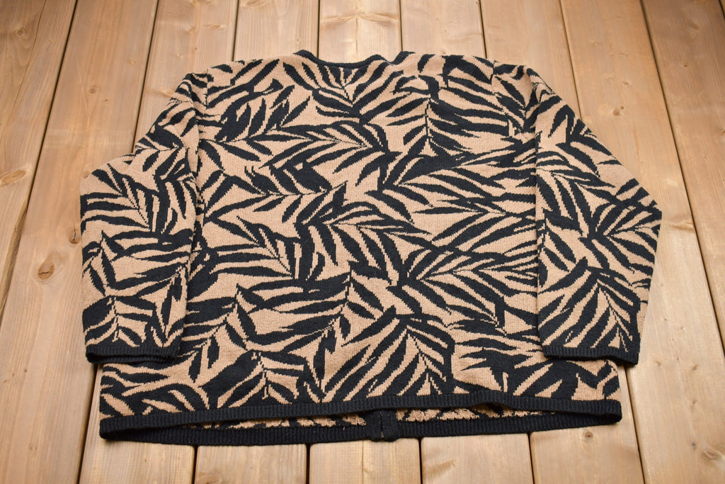 Vintage 1980s Talbots Knitted Sweater