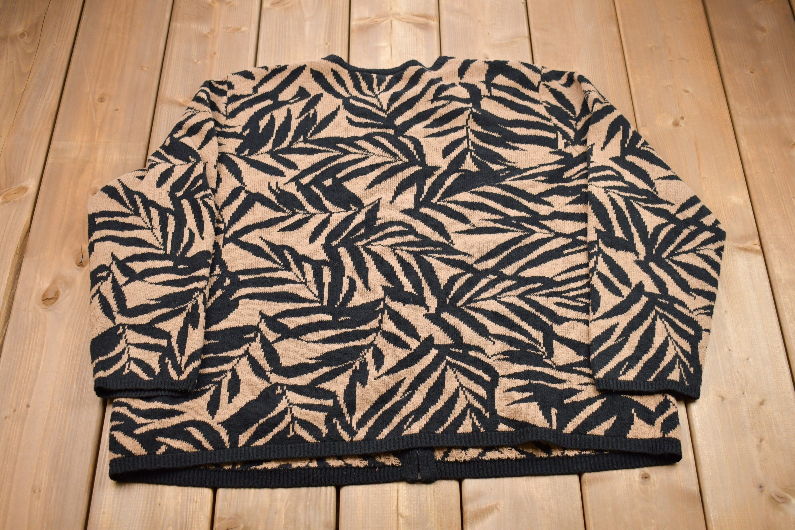 Vintage 1980s Talbots Knitted Sweater