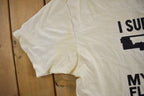 Vintage 1993 "I Survived My Florida Vacation" Souvenir T Shirt