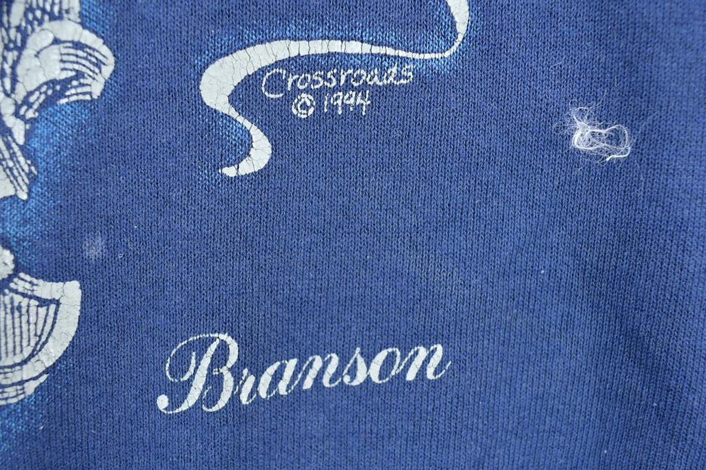 Vintage 1994 Branson Angel Cute Crewneck Sweater