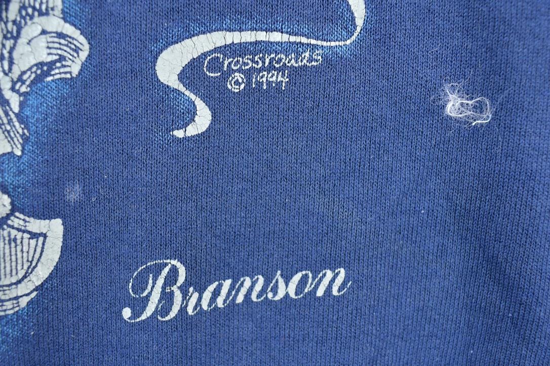 Vintage 1994 Branson Angel Cute Crewneck Sweater