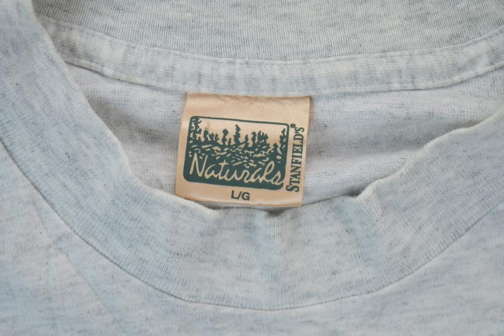 Vintage 1990s Bouctouche New Brunswick Souvenir T-Shirt