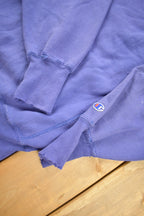 Vintage 1990s Blank Blue Champion Reverse Weave Crewneck