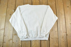 Vintage 1990s Banff Canada Cute Kitten Sneakers Crewneck Sweatshirt