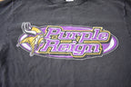 Vintage 1990s NFL Minnesota Vikings Purple Reign T-Shirt