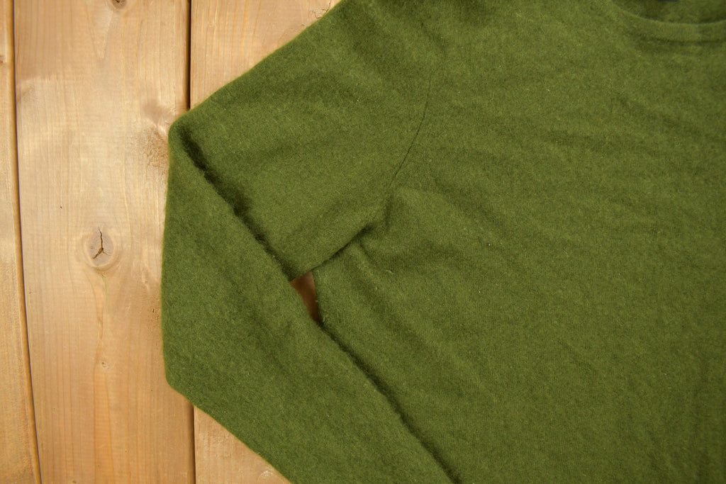 Vintage 1990s Land's End Knitted Sweater