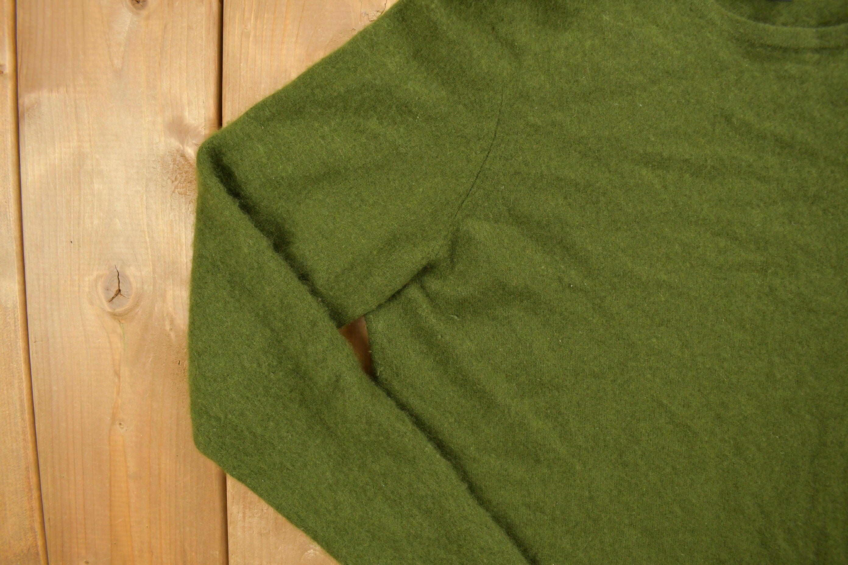 Vintage 1990s Land's End Knitted Sweater