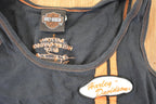 Vintage Y2K Daytona Beach Harley Davidson Motorcycles Biker Tank Top Women's S