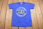 Vintage 1980s Russell Athletic Ellenboro Elementary Graphic T Shirt