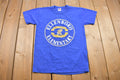 Vintage 1980s Russell Athletic Ellenboro Elementary Graphic T Shirt