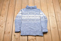 Vintage One on One Knitted Turtleneck Sweater