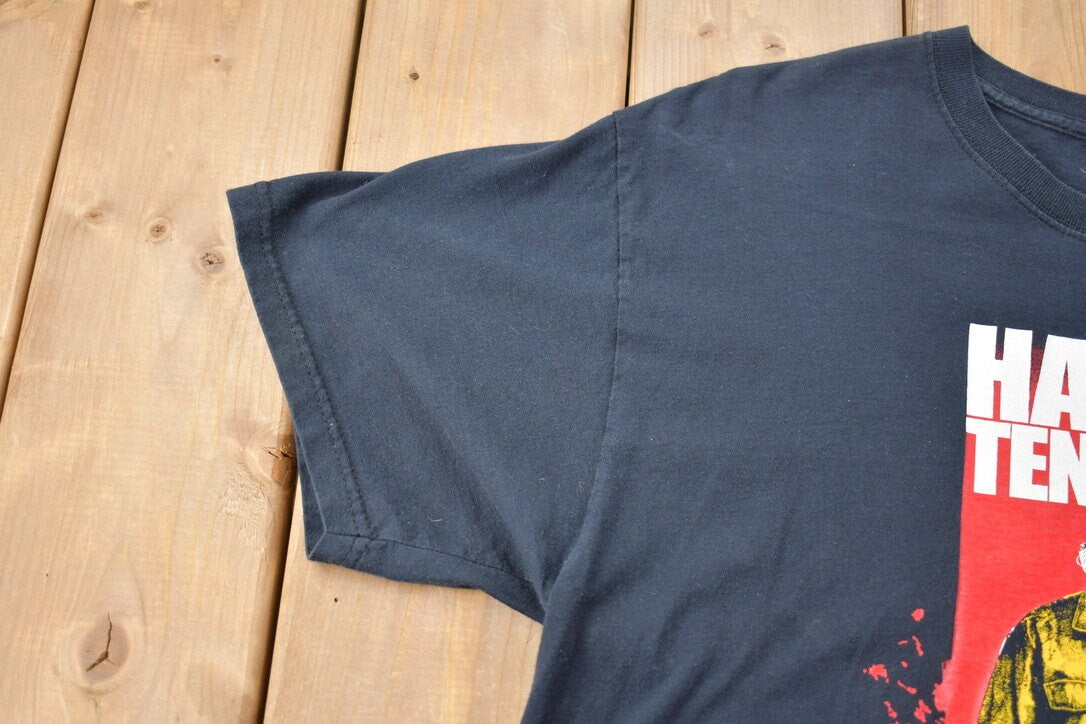 Vintage 2003 Haute Tension Horror Movie Promo T-Shirt