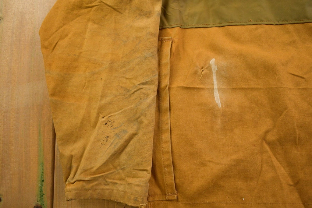 Vintage 1980s Saftbak Hunting Canvas Blazer Jacket