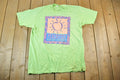 Vintage 1990s Peach fest Penticton B.C Souvenir Single Stitch Graphic Print T-Shirt Made In USA