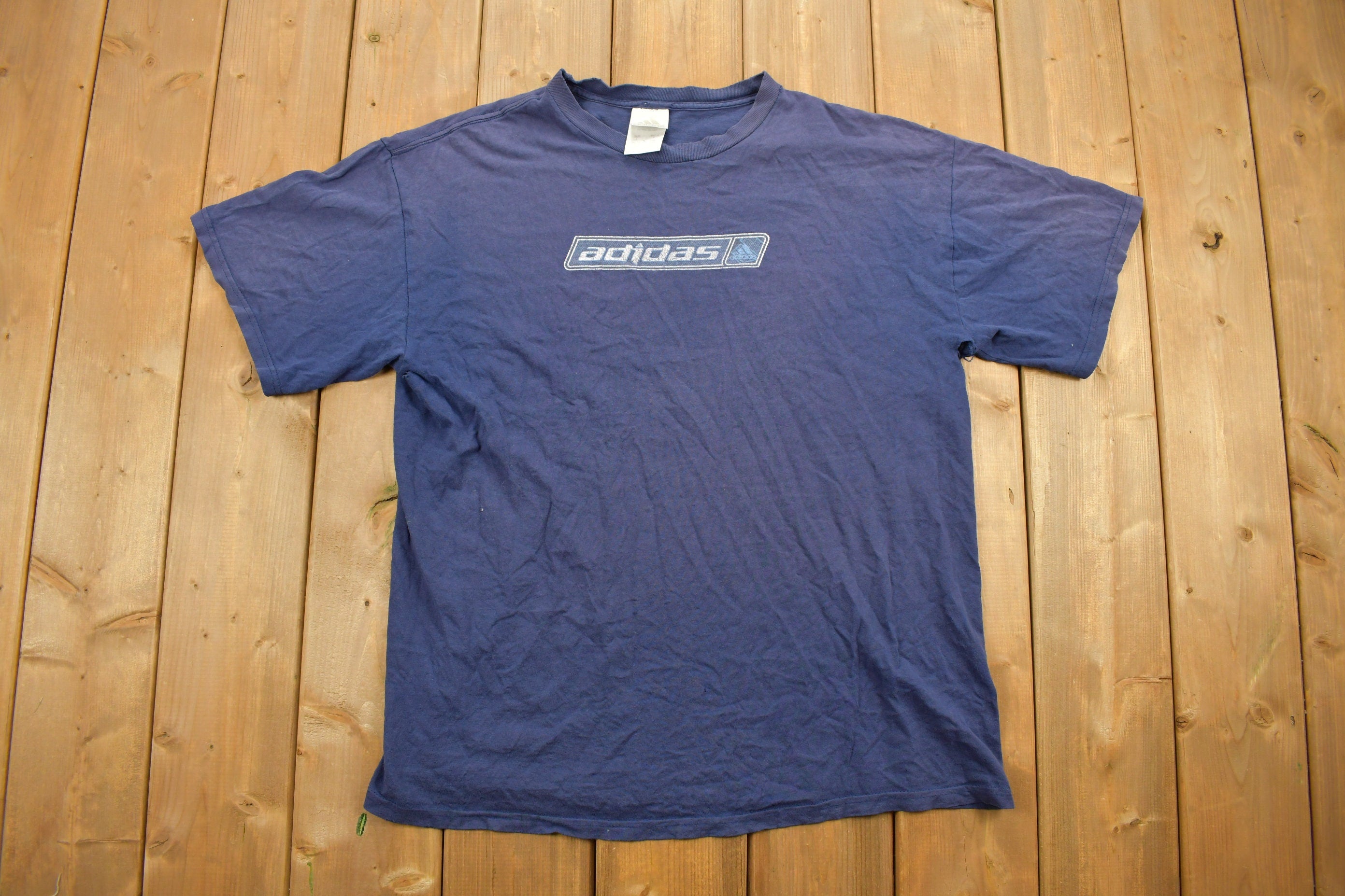 Vintage 1990s Adidas Graphic T-Shirt