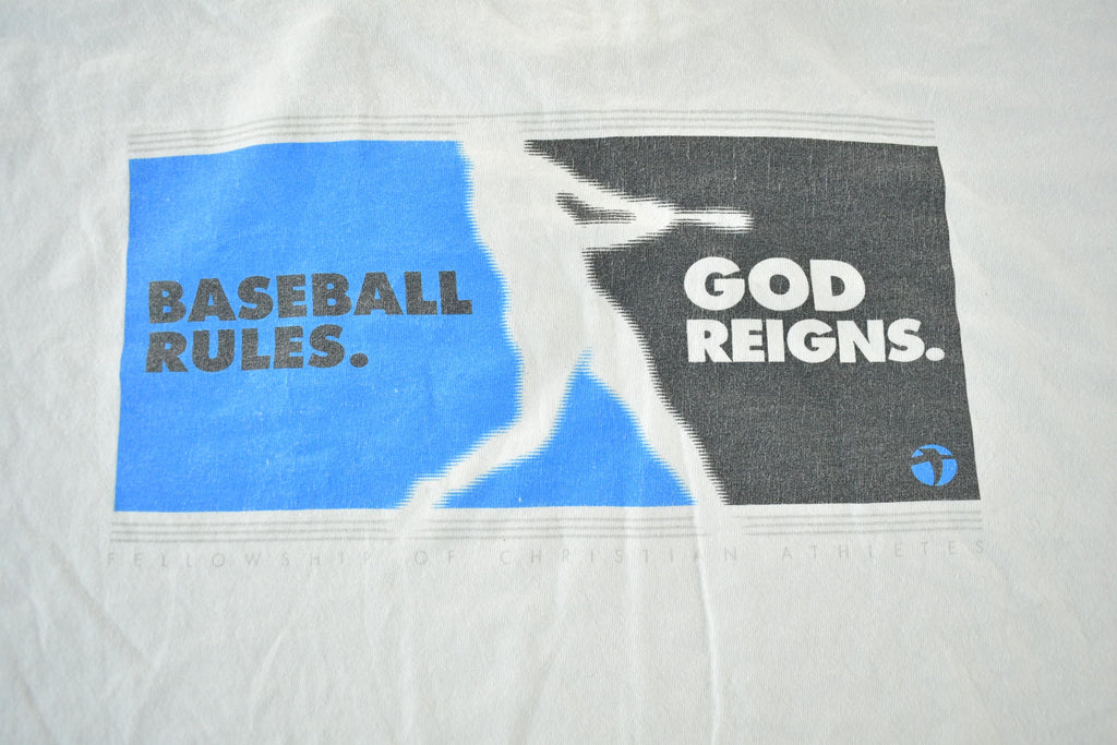 Vintage 1990s Jesus Graphic T-Shirt