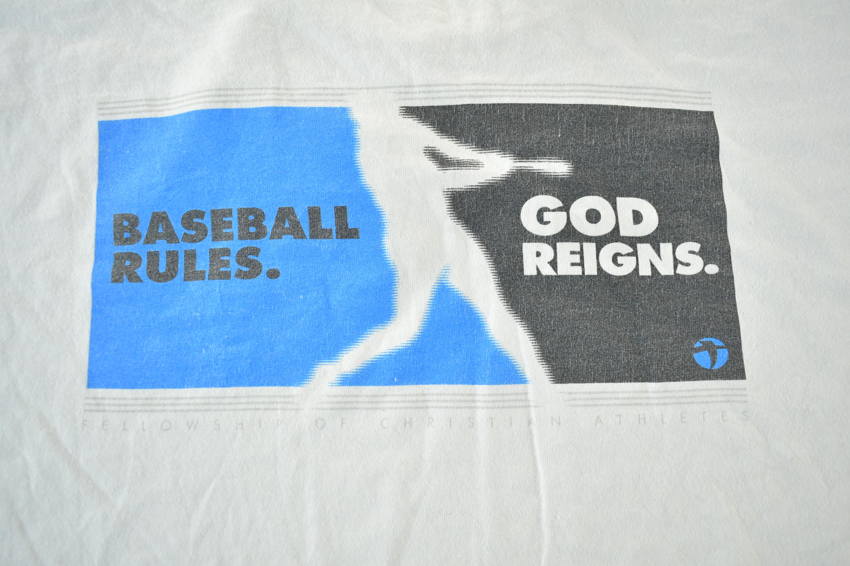 Vintage 1990s Jesus Graphic T-Shirt