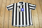 Vintage 1999 Kappa Juventus Home Soccer Jersey