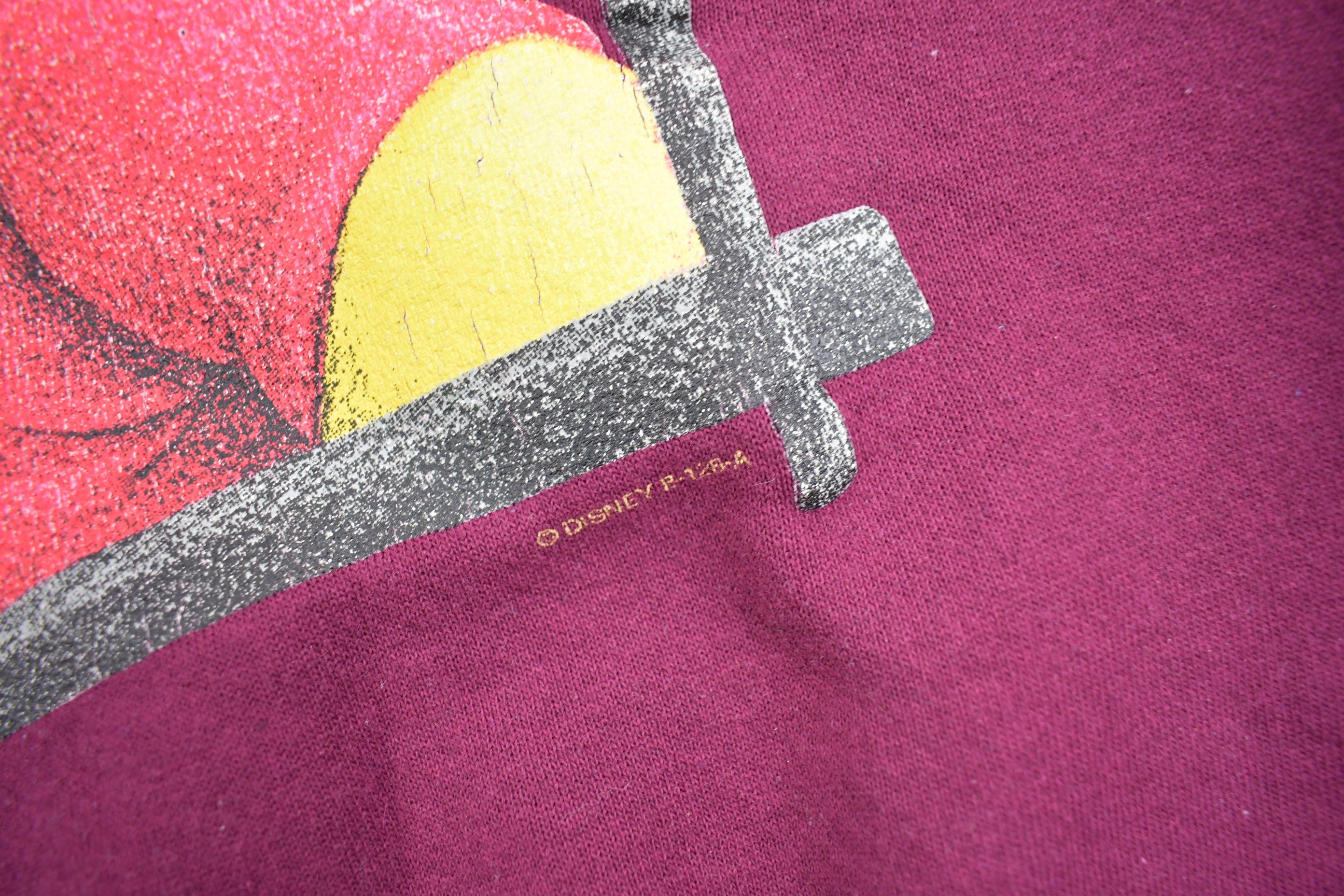 Vintage 1990s Winnie The Pooh Disney Graphic Crewneck