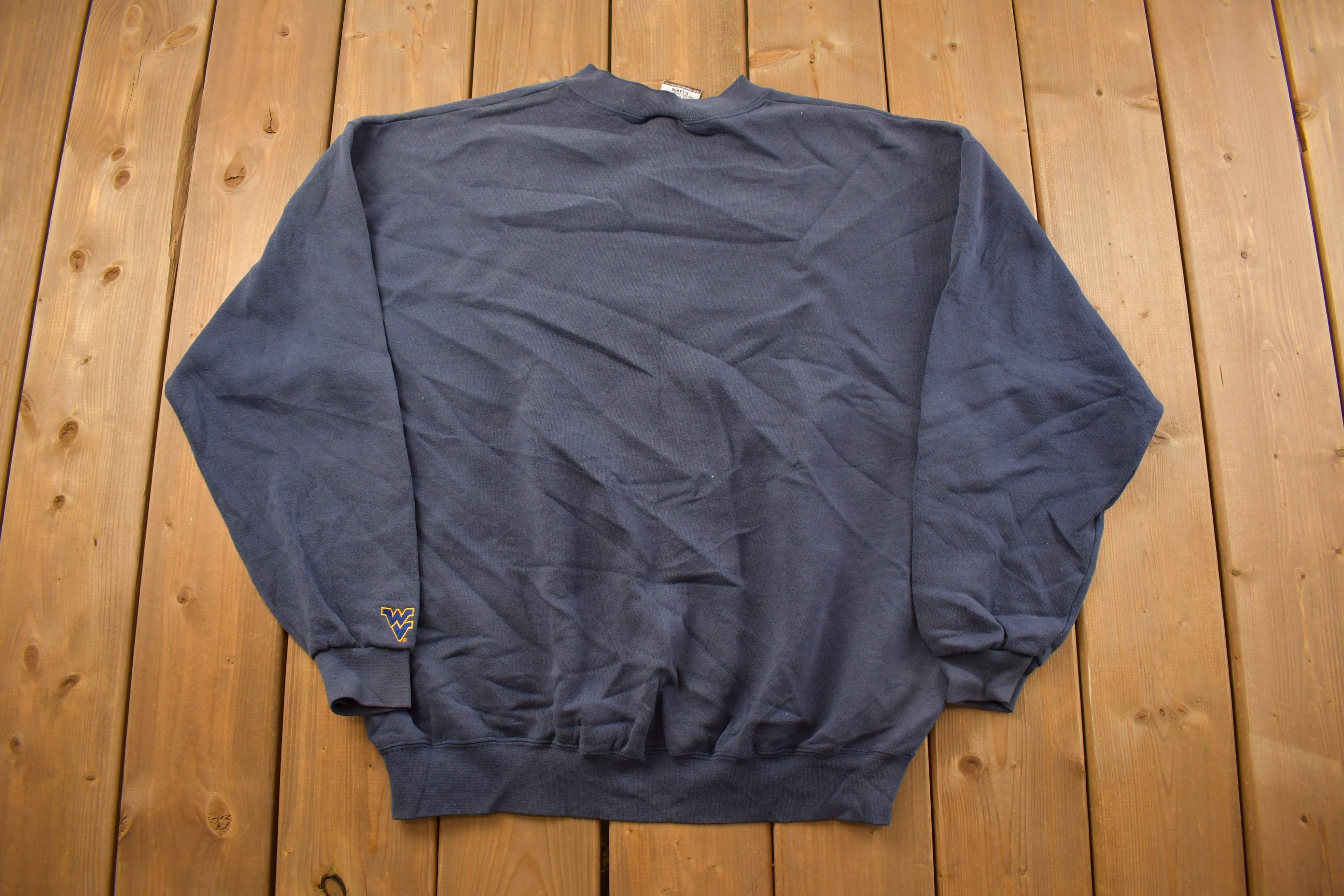 Vintage 1990s West Virginia University Mountaineers Collegiate Crewneck