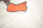 Vintage 1990s Football Mascot Graphic T-Shirt