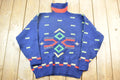 Vintage 1990s Alain Manoukian Knit Turtleneck Sweater