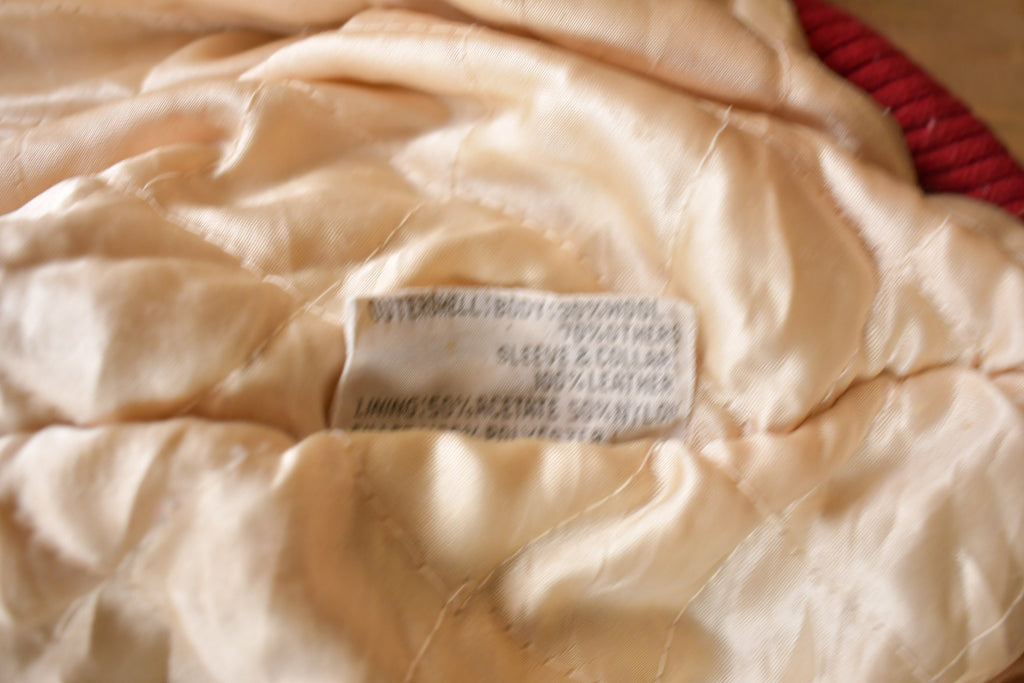 Vintage 1990s Authentic Repertoire Letterman Jacket