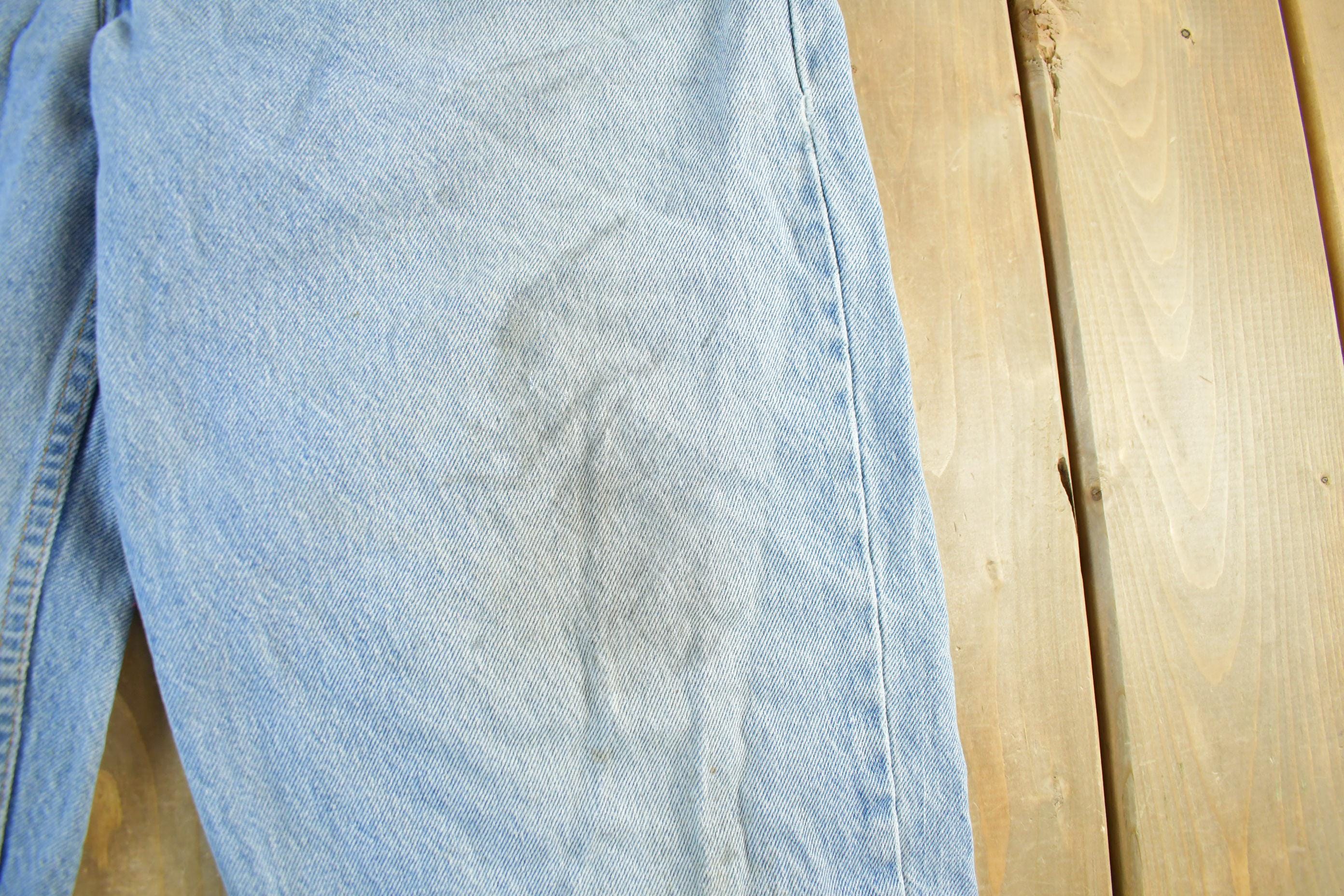 Vintage 1990s Levi's Orange Tab Denim Jeans Size 34 x 34