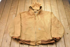 Vintage 1990s Carhartt Full Zip Hooded Jacket