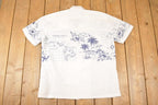 Vintage 1990s Rai Nam Hawaiian Button Up Shirt Men's XL