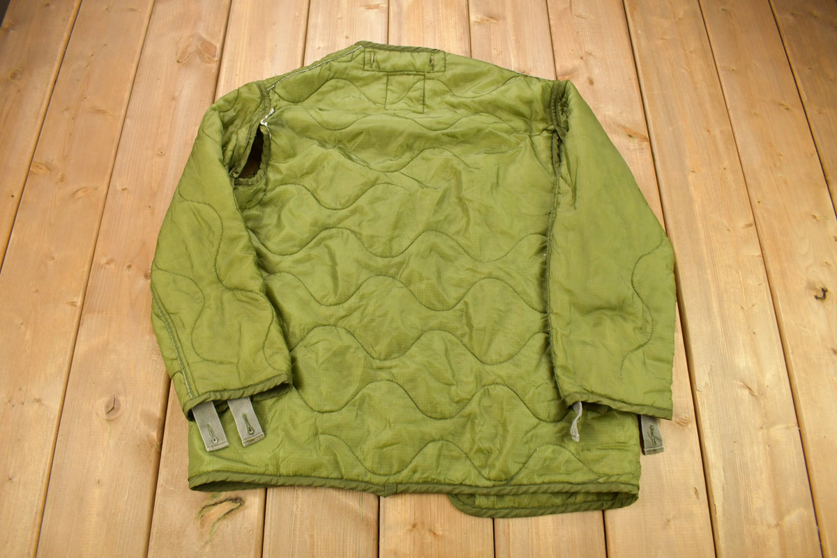 Vintage 1984 M65 Military Jacket Liner Size M
