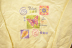 Vintage 1990s Cute Believe In Your Dreams Crewneck Sweater
