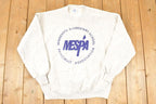 Vintage 1990s Minnesota Elementary School Principals Association Crewneck Sweatshirt Men's L / Made In USA / 90s Destination Sweater