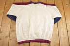 Vintage 1990s Nebraska Souvenir Crewneck Sweatshirt Men's L / 90's Tourist Vacation Graphic Sweater