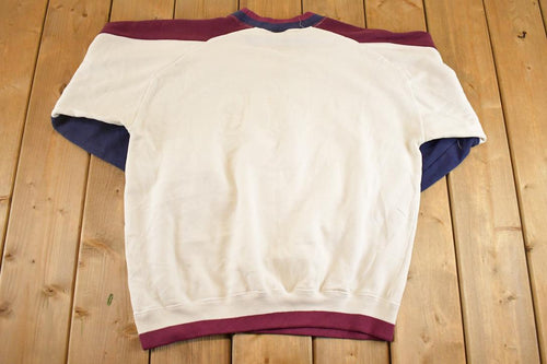 Vintage 1990s Nebraska Souvenir Crewneck Sweatshirt Men's L / 90's Tourist Vacation Graphic Sweater