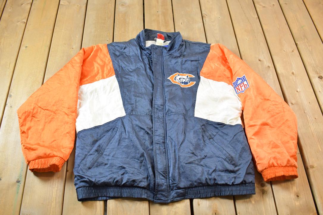 Vintage 1990s Chicago Bears NFL Apex One Jacket