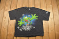 Vintage 1990s Gambling Lizard Graphic T Shirt