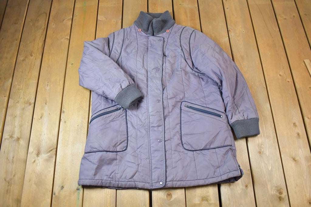 Vintage 1990s Puffer Ski Jacket